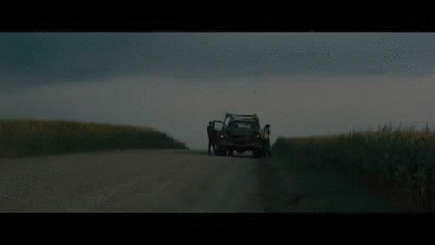 Interstellar Murph With Her Dad GIF