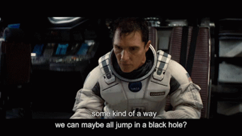 Interstellar Time Is Relative Scene GIF