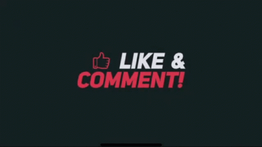 Interview Vlog Like And Subscribe GIF