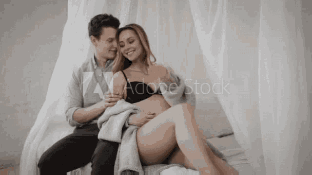 Intimacy Stock Clip GIF