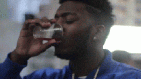 Intimate Shots Getting Drunk Alone GIF