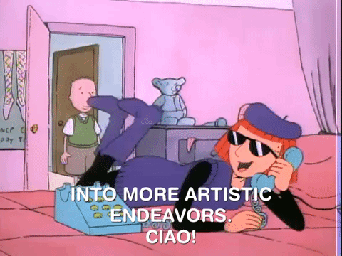 Into More Artistic Endeavour GIF