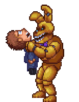 Into The Pit Sticker GIF