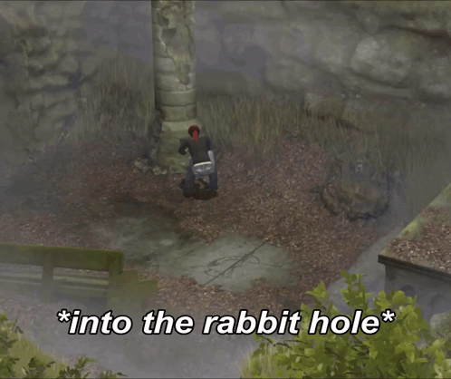 Into The Rabbit Hole GIF