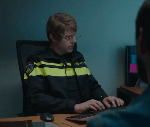 Intrigued Man In Charge GIF