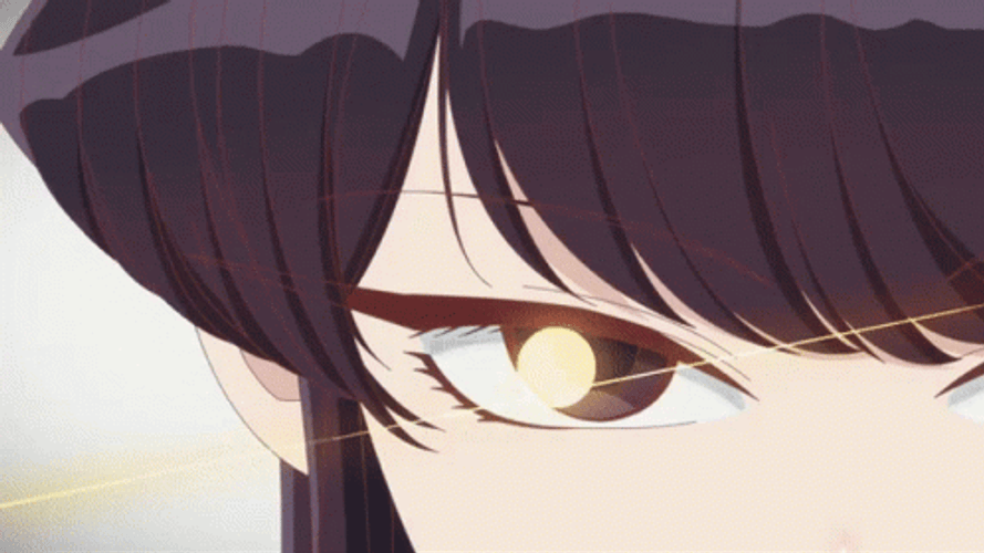 Intro Komi Can't Communicate GIF