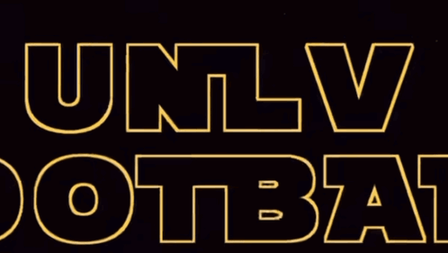 Intro Unlv Football GIF