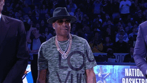 Allen Iverson tritt über GIF