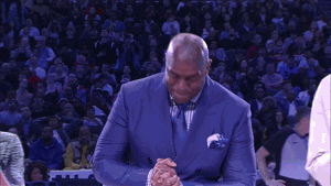 Introducing Magic Johnson GIF
