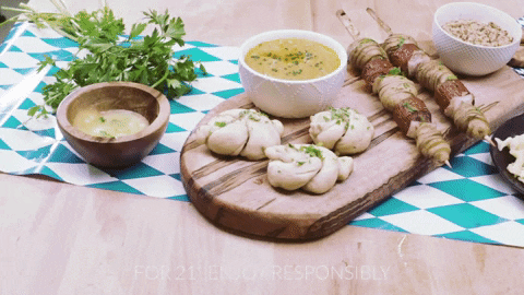 Introducing Oktoberfest Bites GIF