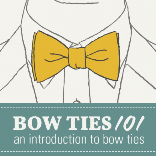 Introduction to Bow Ties With Drawing