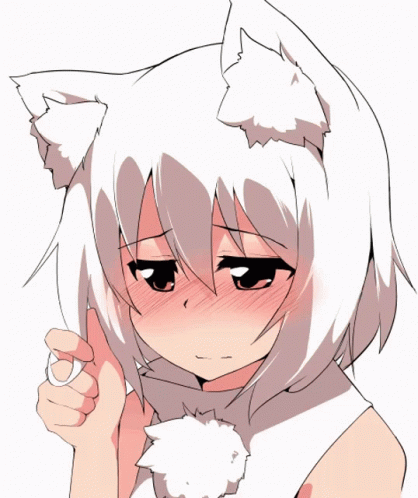 Inubashiri Momiji Discord Anime Pfp GIF