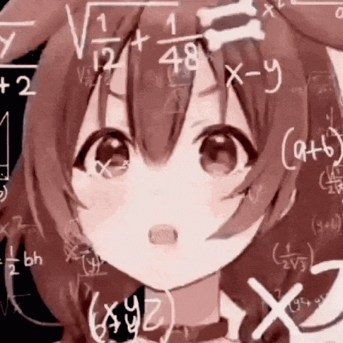 Inugami Loaded Equations Thinking Meme GIF