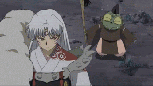 Inuyasha Sesshōmaru With Jaken GIF