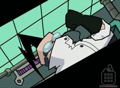 Invader Zim Evil Robot Cat GIF
