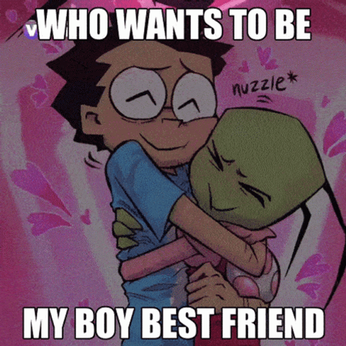 Invader Zim Gay Meme GIF