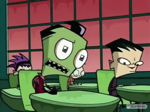 Invader Zim Tell Me GIF