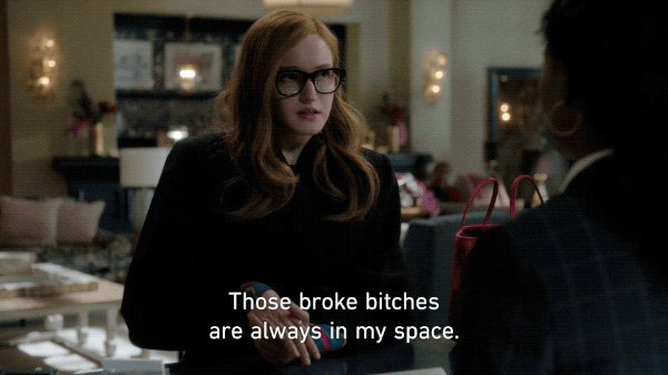 Invading Her Space Inventing Anna GIF