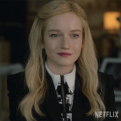 Inventing Anna Grinning GIF