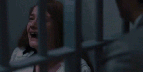 Inventing Anna Crying In Her Cell GIF