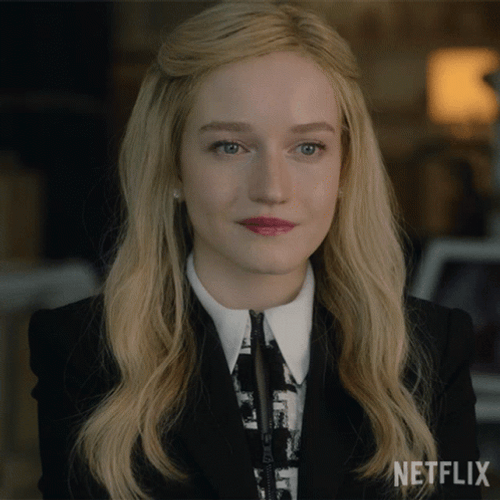 Inventing Anna Grinning GIF