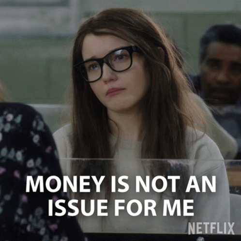 Inventing Anna Money Is Not An Issue GIF