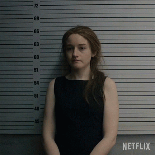 Inventing Anna Mugshots Scene GIF