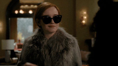 Inventing Anna Removing Sunglasses GIF
