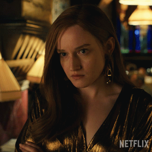 Inventing Anna Rolling Her Eyes GIF