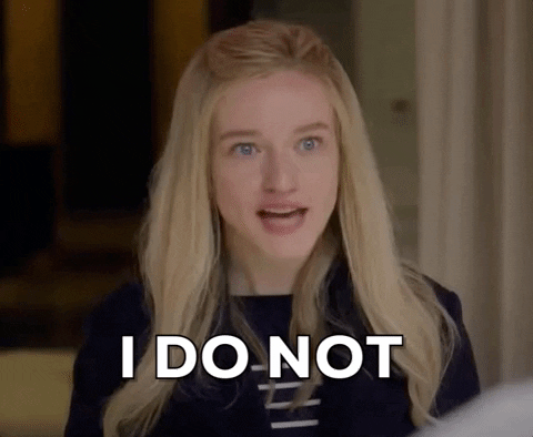 Inventing Anna Screaming I Do Not Have Time For You GIF