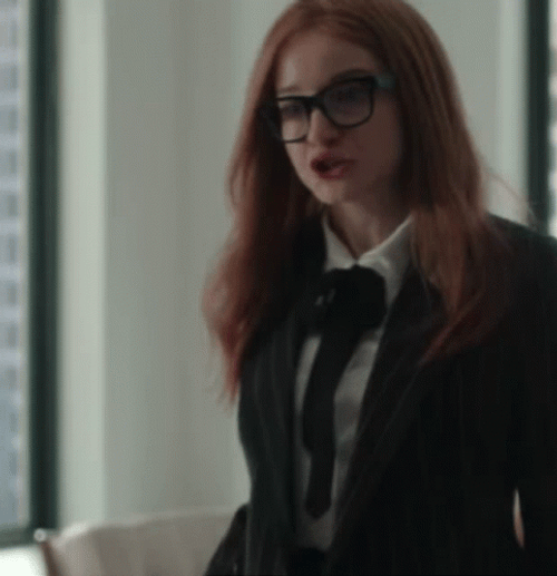 Inventing Anna Talking GIF