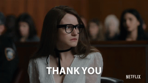 Inventing Anna Thank You GIF