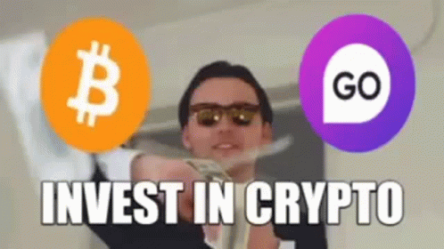 Invest Crypto Bitcoin Kiwigo GIF