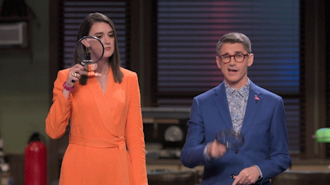 Investigate Jamie Berard Amy Corbett Lego Masters GIF