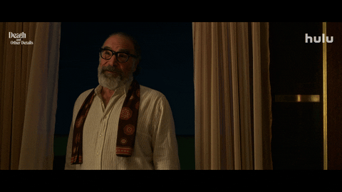 Investigate Mandy Patinkin Criminal Minds GIF
