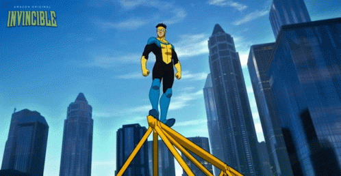 Invincible At The Top GIF