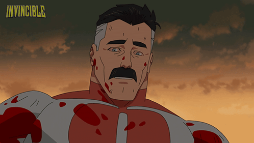Invincible Bleeding Omni GIF