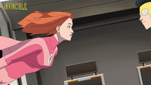 Invincible Mark And Atom Eve GIF