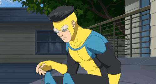 Invincible Mark Grayson Sad GIF