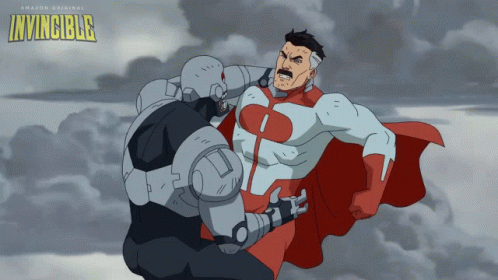 Invincible Nose Bite GIF