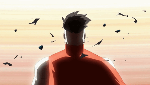 Invincible Omni Man Thinking GIF