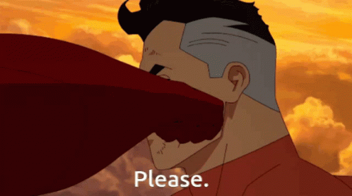 Invincible Please Punch GIF