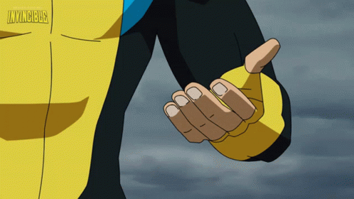 Invincible Ready To Fight GIF