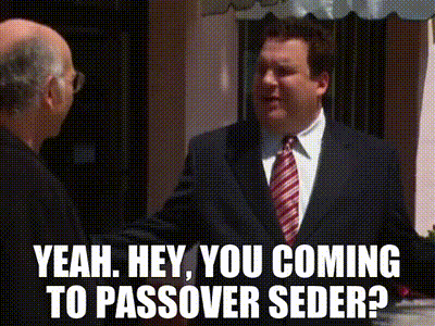 Invitation To Passover Seder GIF