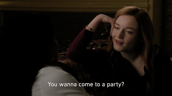 Inviting In A Party Inventing Anna GIF