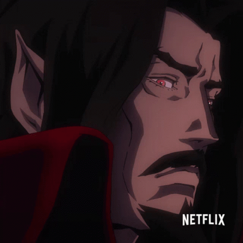 Invulnerable Dracula Castlevania GIF