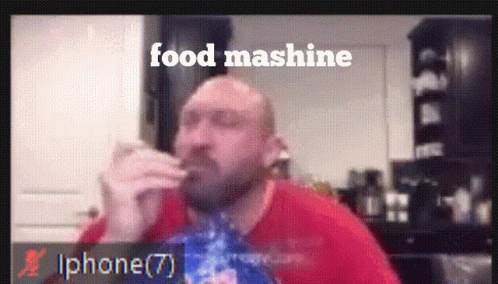 Ios 7 Iphone Food Machine GIF