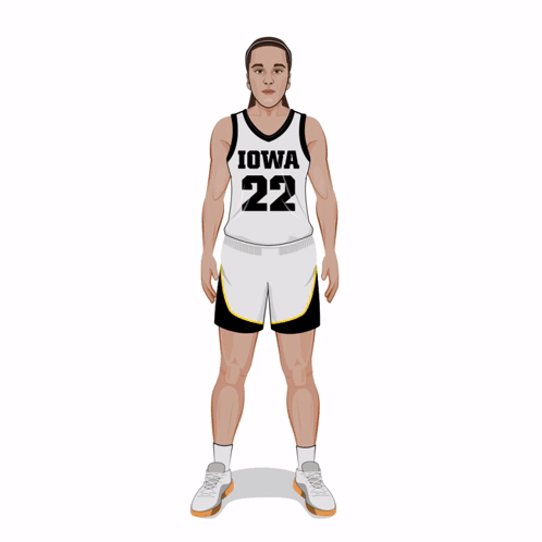 Iowa Basketball Player Covering Eyes