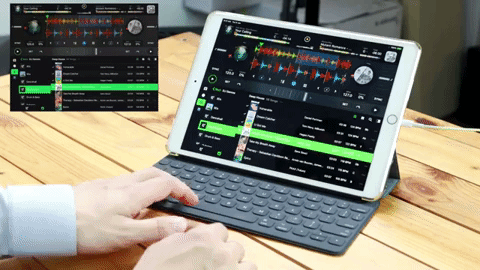 Ipad Pro For Audio Editing GIF