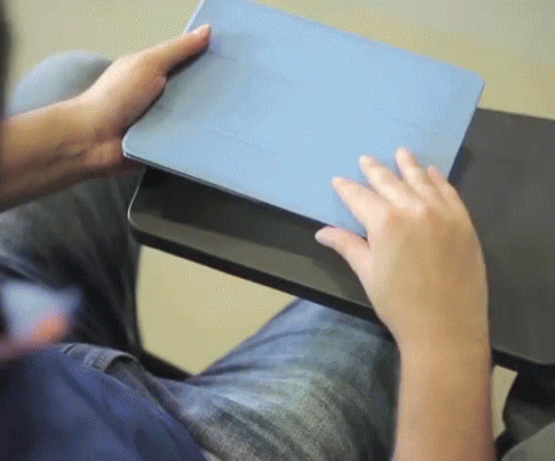 iPad Pro Magic Keyboard in Hand